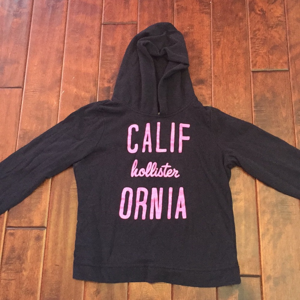 Navy blue hoodie girls